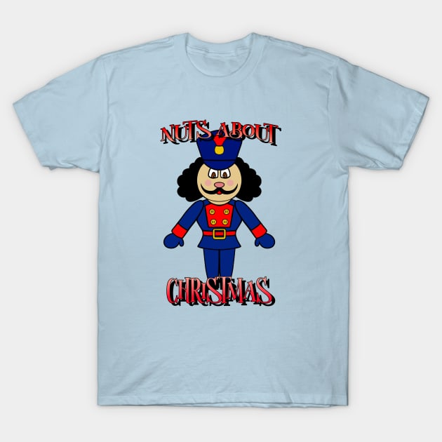 FUNNY Christmas Nutcracker Toy Soldier T-Shirt by SartorisArt1